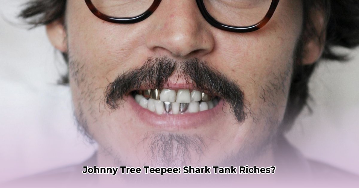 johnny-tree-teepee-net-worth
